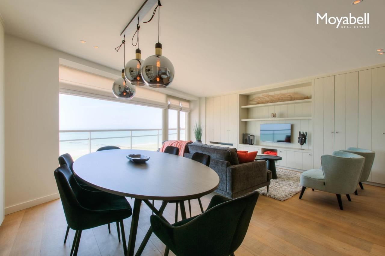 7E Verdiep Appartement Op De Zeedijk In Knokke Voor Max 6 Personen Exteriér fotografie