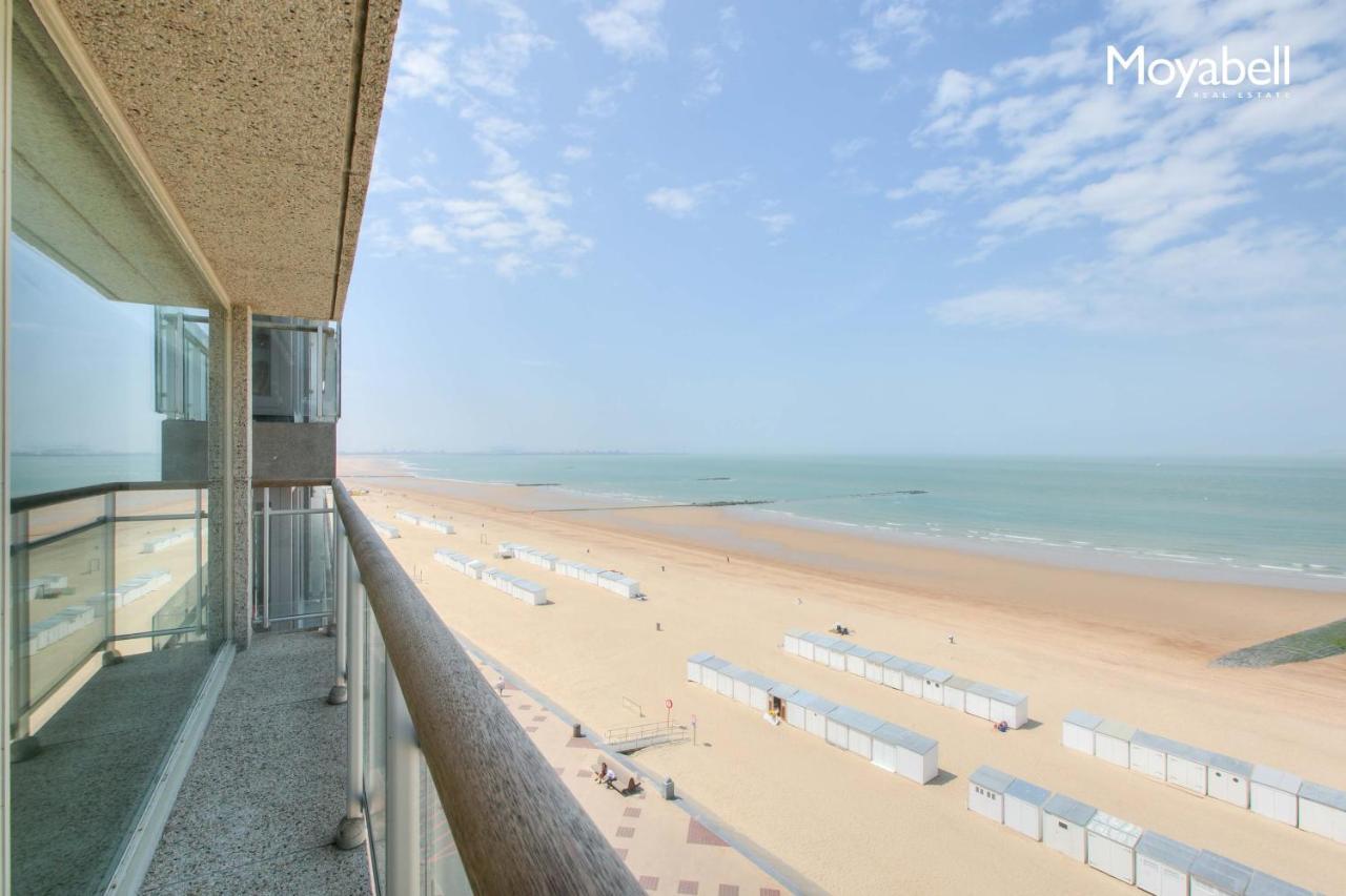 7E Verdiep Appartement Op De Zeedijk In Knokke Voor Max 6 Personen Exteriér fotografie