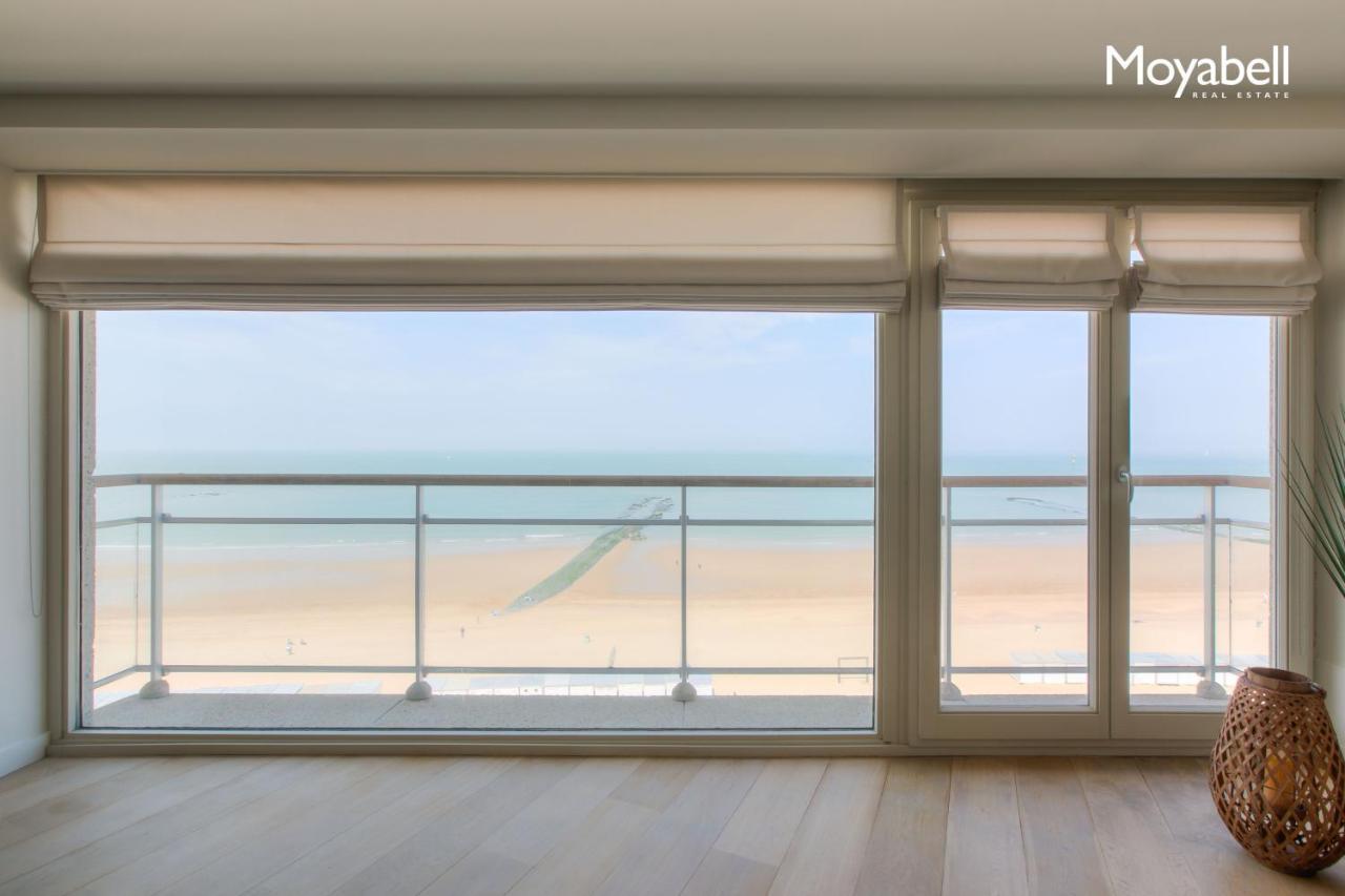 7E Verdiep Appartement Op De Zeedijk In Knokke Voor Max 6 Personen Exteriér fotografie