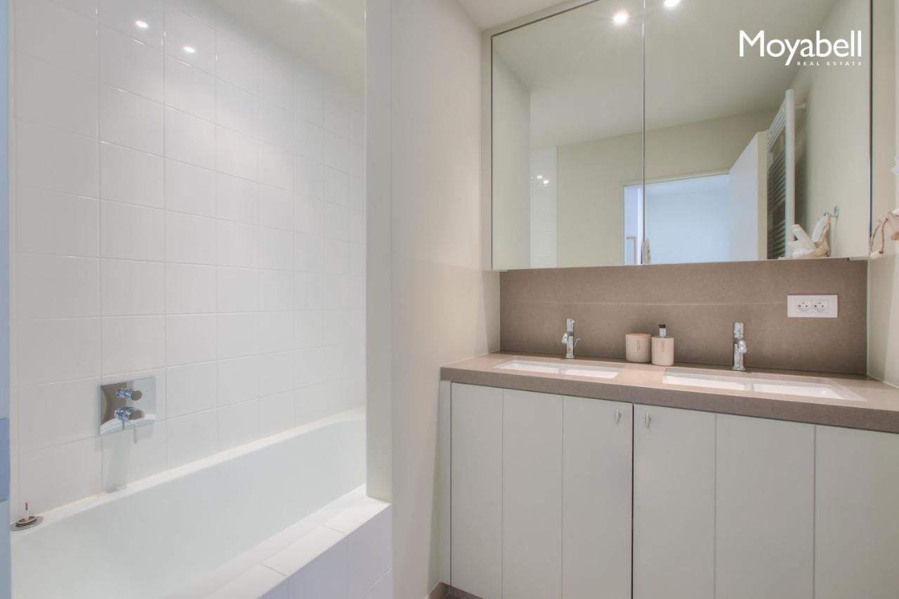 7E Verdiep Appartement Op De Zeedijk In Knokke Voor Max 6 Personen Exteriér fotografie