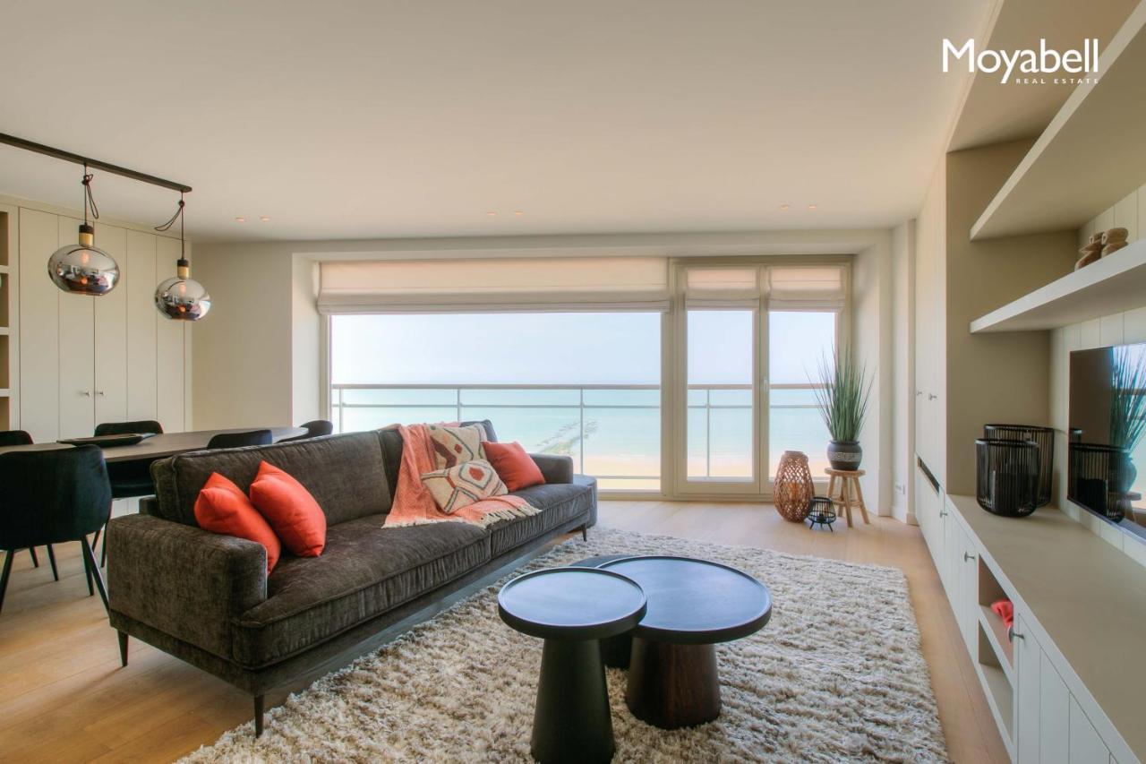 7E Verdiep Appartement Op De Zeedijk In Knokke Voor Max 6 Personen Exteriér fotografie