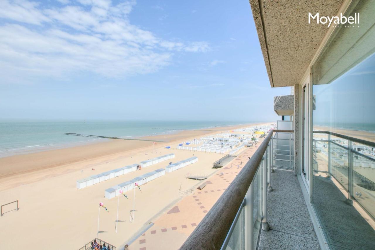 7E Verdiep Appartement Op De Zeedijk In Knokke Voor Max 6 Personen Exteriér fotografie