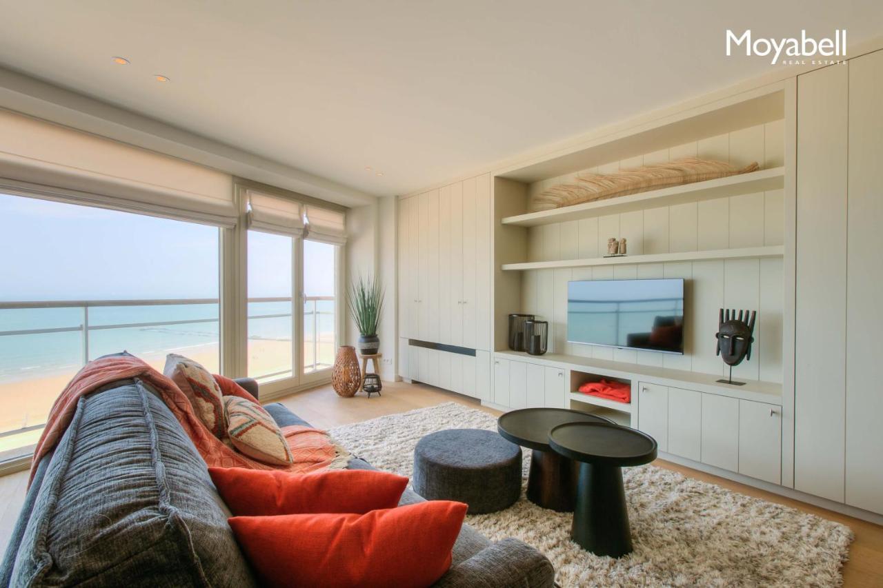 7E Verdiep Appartement Op De Zeedijk In Knokke Voor Max 6 Personen Exteriér fotografie