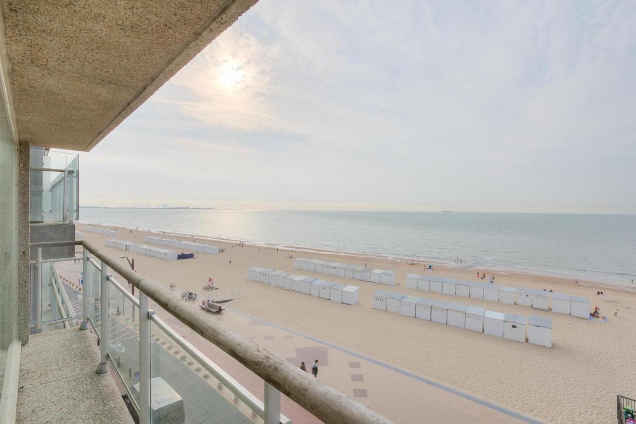 7E Verdiep Appartement Op De Zeedijk In Knokke Voor Max 6 Personen Exteriér fotografie
