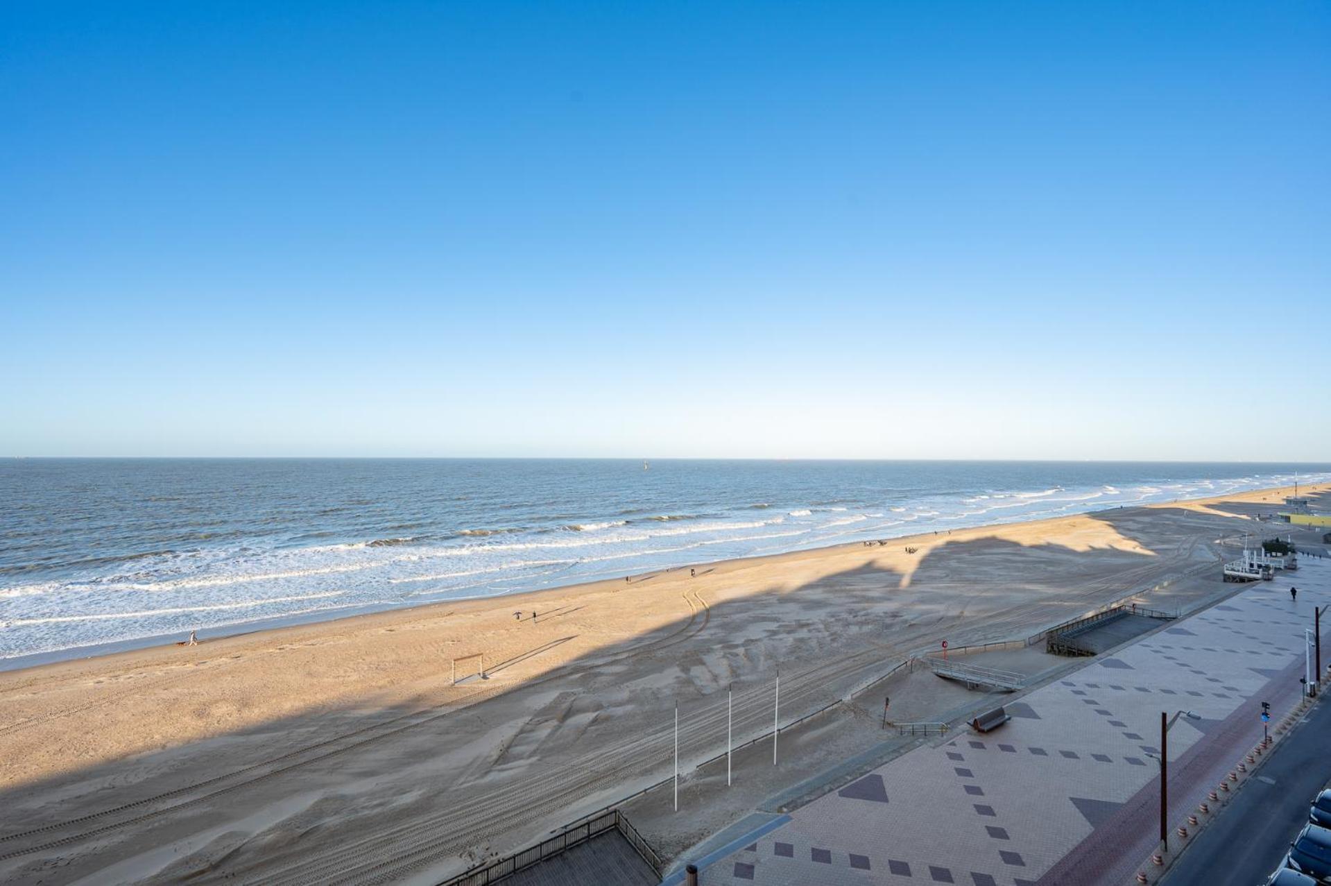 7E Verdiep Appartement Op De Zeedijk In Knokke Voor Max 6 Personen Exteriér fotografie