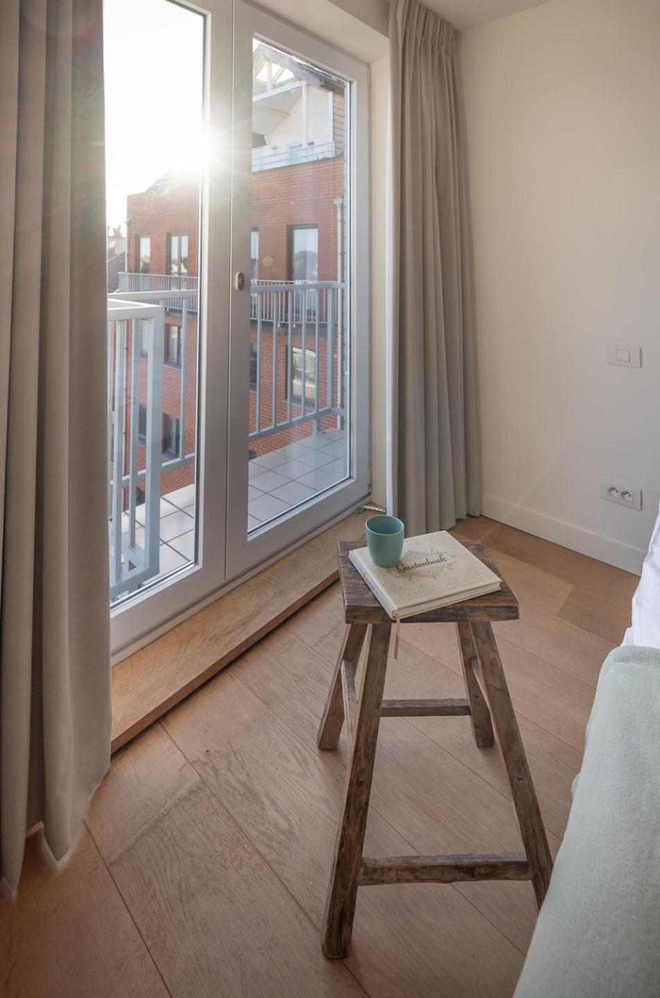 7E Verdiep Appartement Op De Zeedijk In Knokke Voor Max 6 Personen Exteriér fotografie
