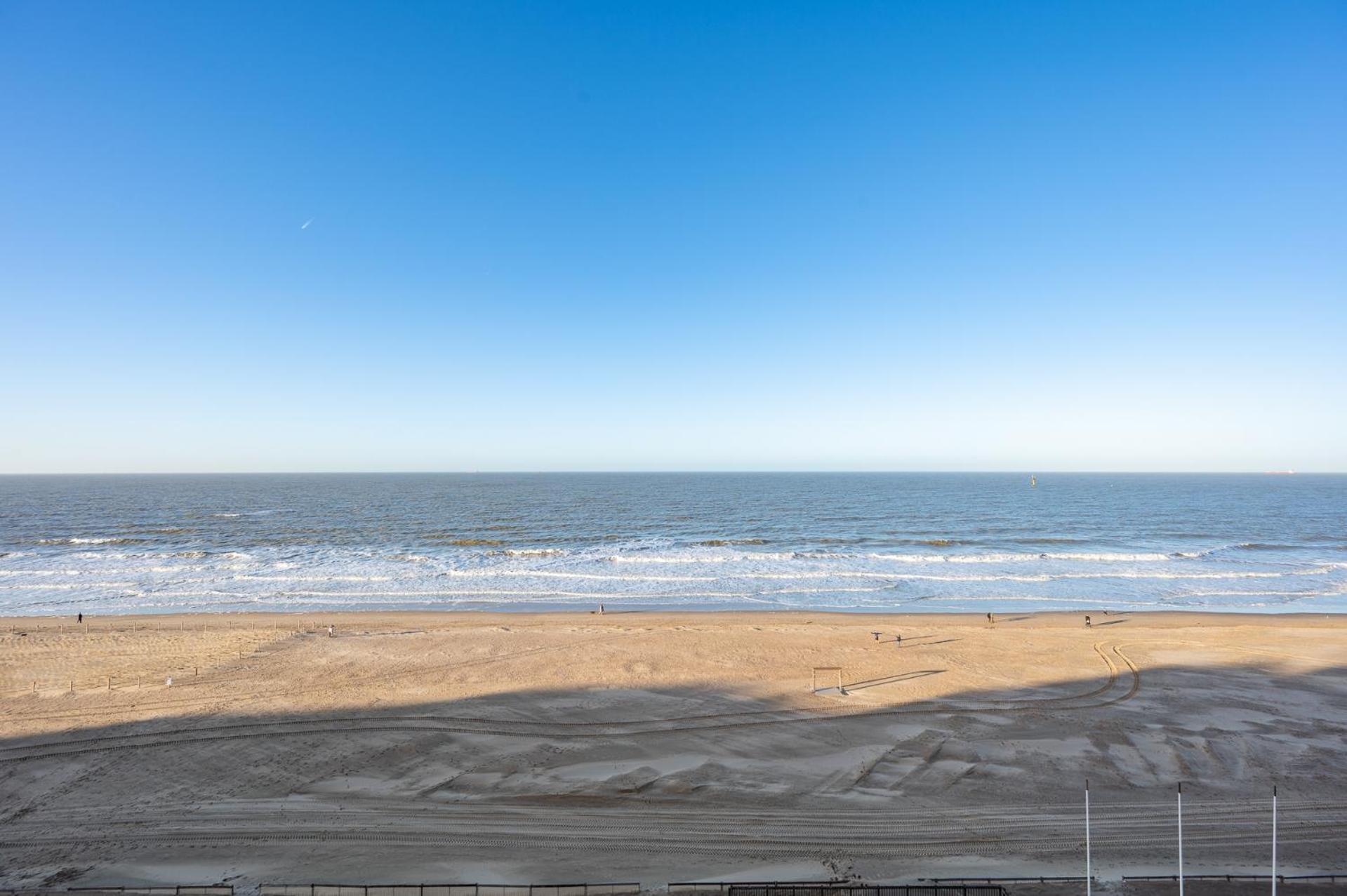 7E Verdiep Appartement Op De Zeedijk In Knokke Voor Max 6 Personen Exteriér fotografie