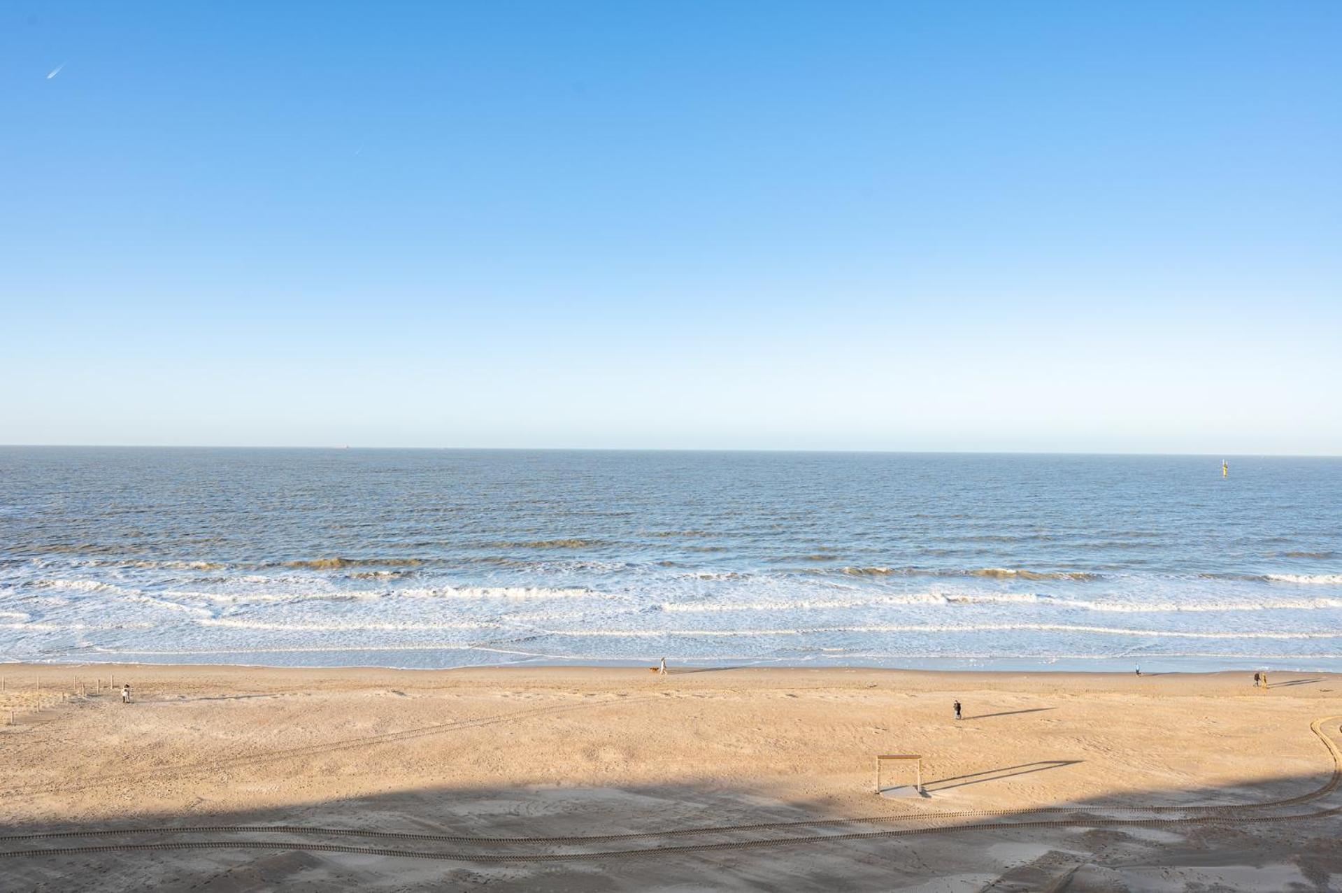 7E Verdiep Appartement Op De Zeedijk In Knokke Voor Max 6 Personen Exteriér fotografie