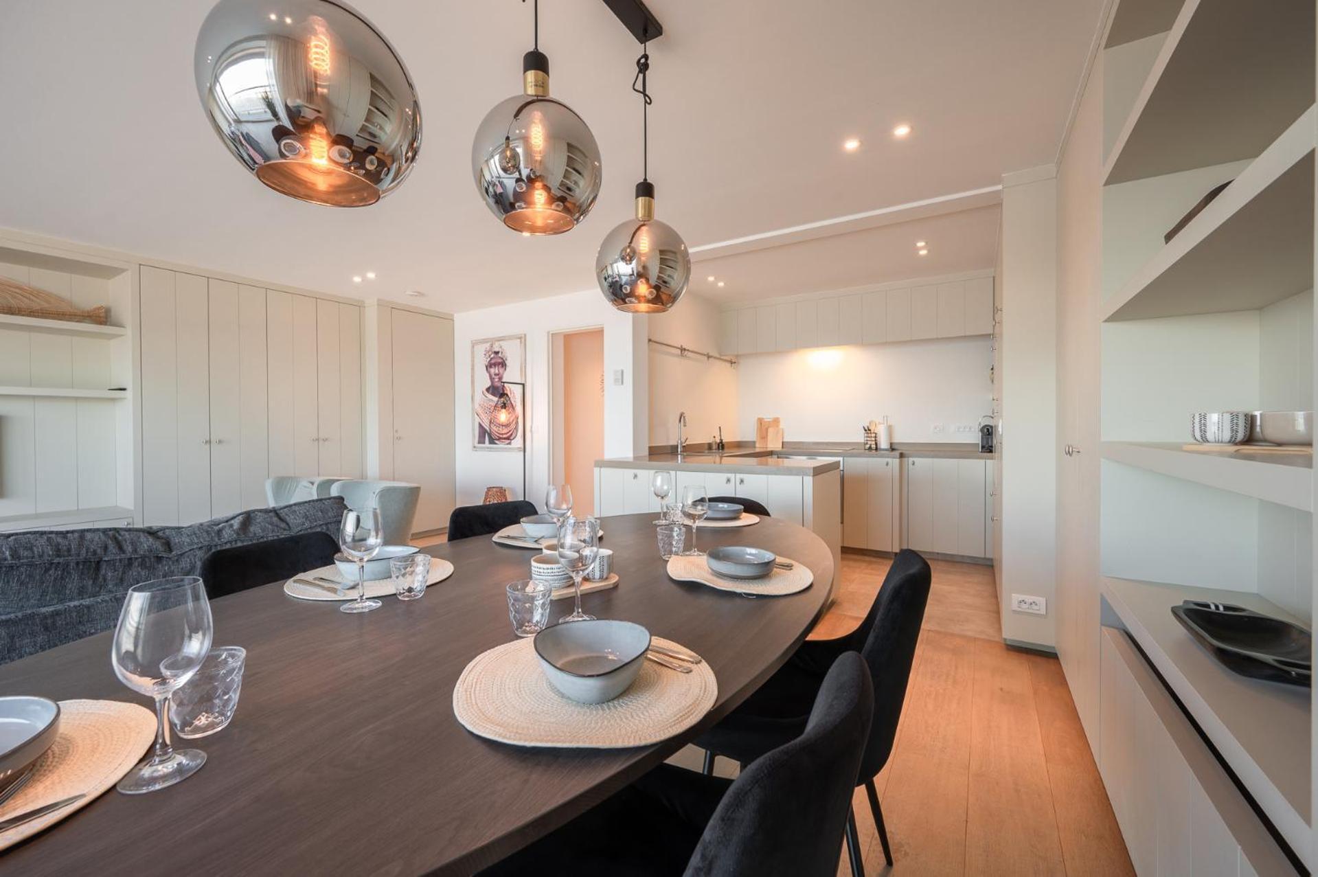 7E Verdiep Appartement Op De Zeedijk In Knokke Voor Max 6 Personen Exteriér fotografie