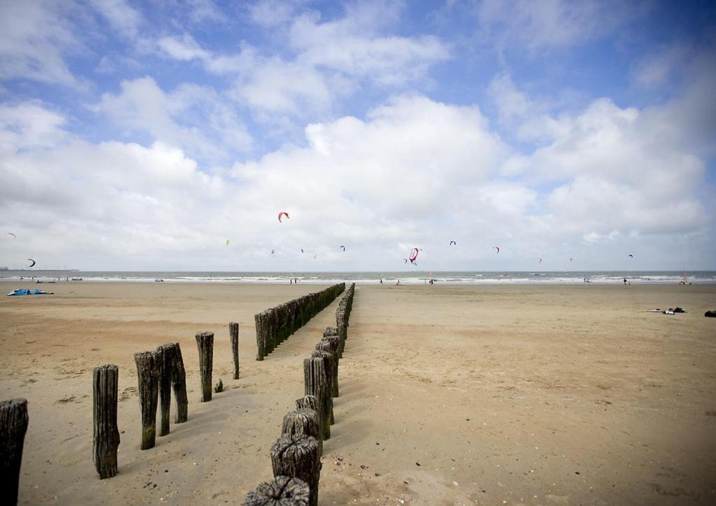 7E Verdiep Appartement Op De Zeedijk In Knokke Voor Max 6 Personen Exteriér fotografie