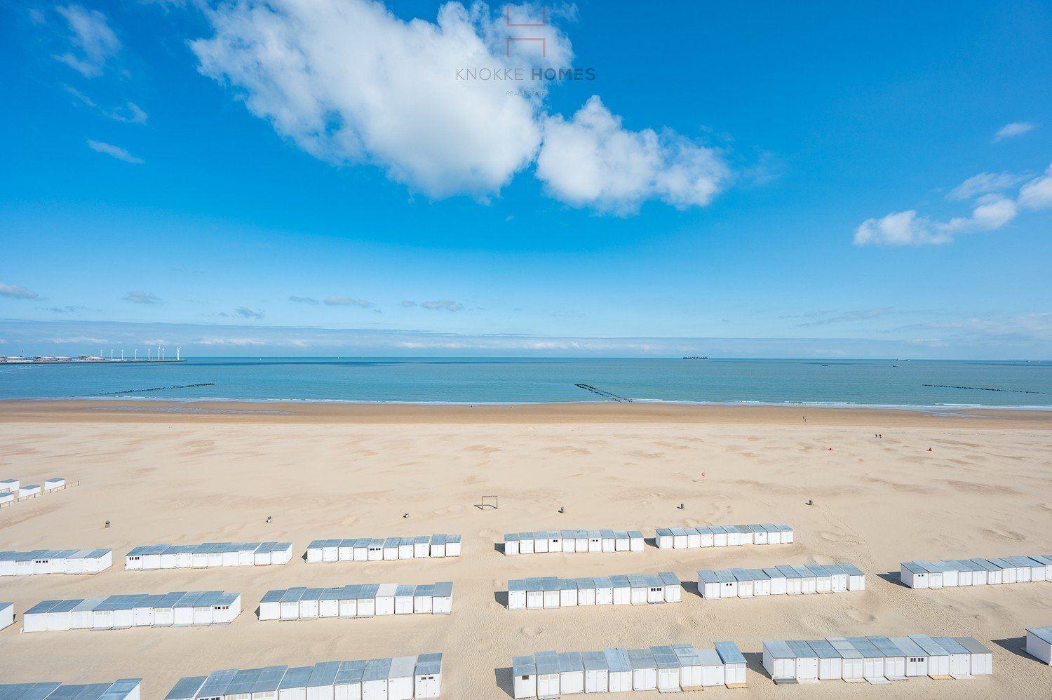 7E Verdiep Appartement Op De Zeedijk In Knokke Voor Max 6 Personen Exteriér fotografie